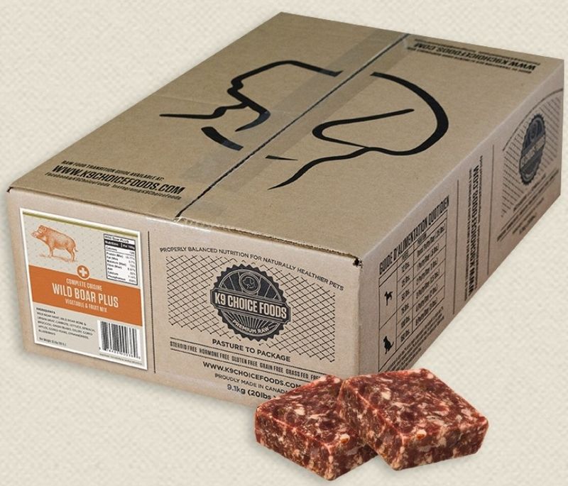 K9 Complete Cuisine Wild Boar Plus 20lb