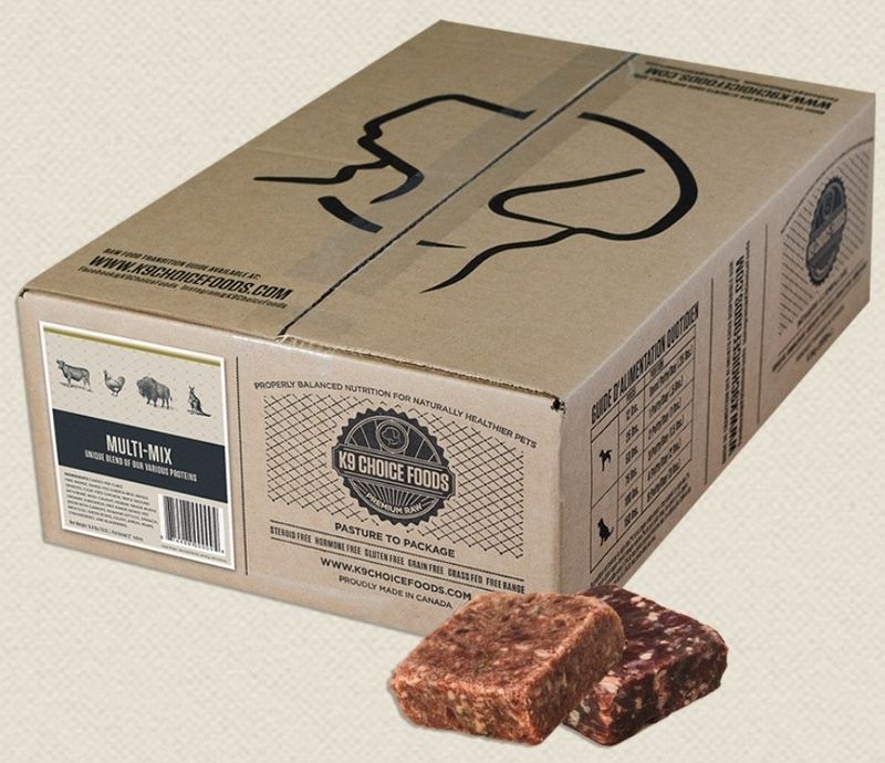 K9 Complete Cuisine Multi-Mix Box 40lb