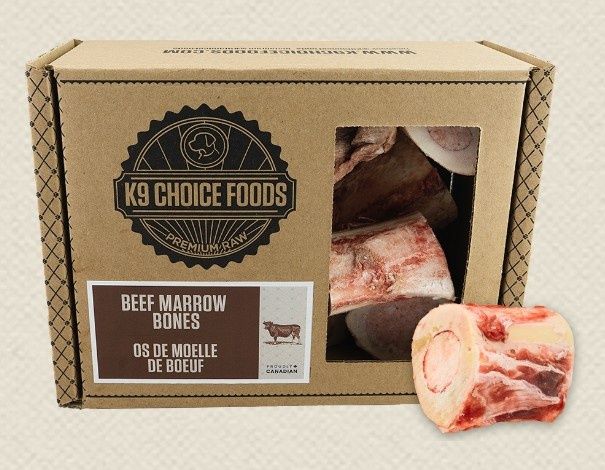 K9 Choice Beef Marrow Bones 3lb