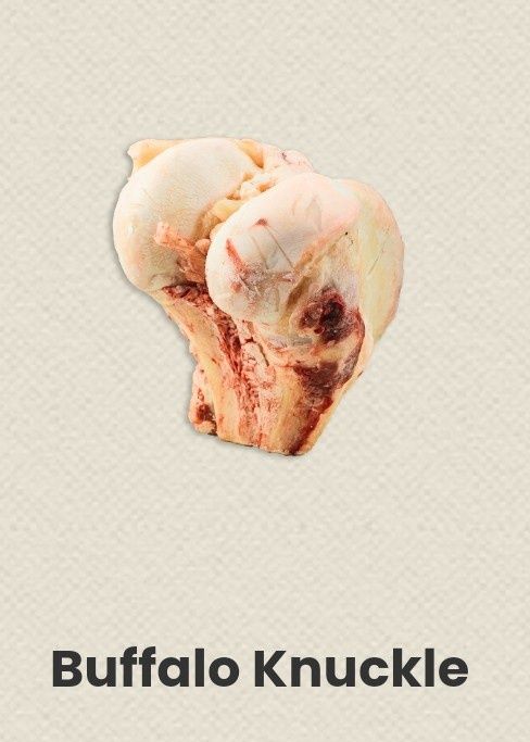 K9 Choice Buffalo Knuckle Bone