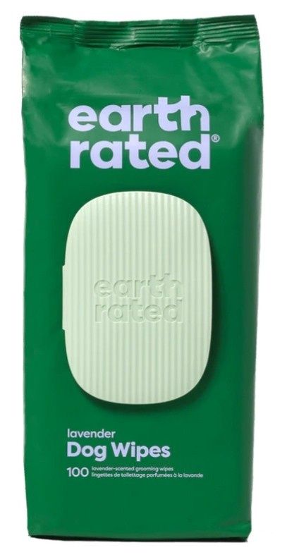 Earth Rated Lavender Dog Wipes 100pk