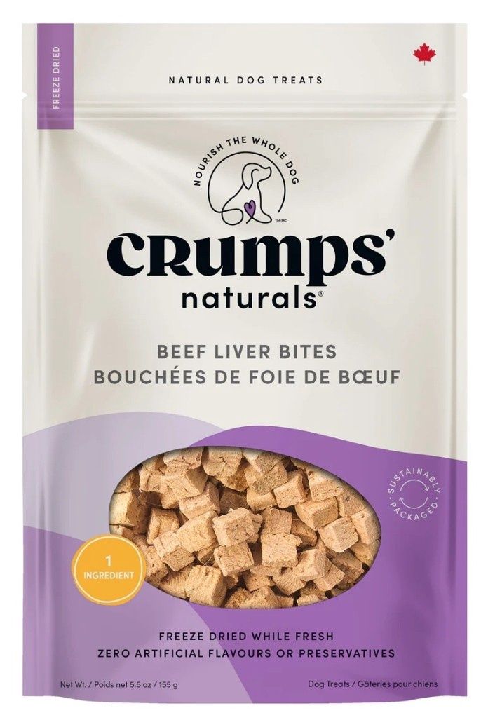 Crumps&#39; Beef Liver Bites 280g