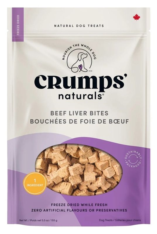 Crumps&#39; Beef Liver Bites 280g