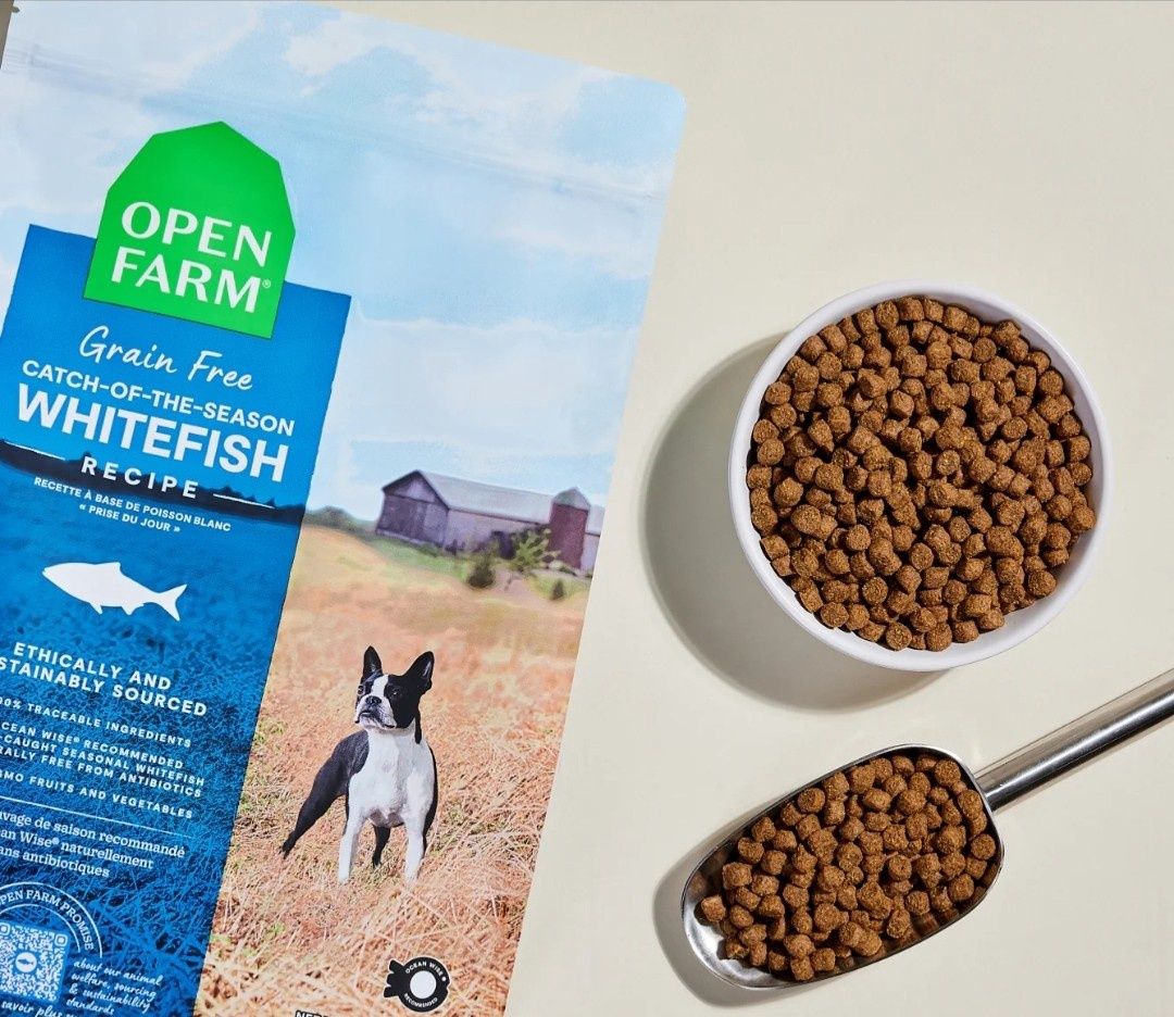 Open Farm Grain Free Catch of the Season Whitefish Dog Food 4lb