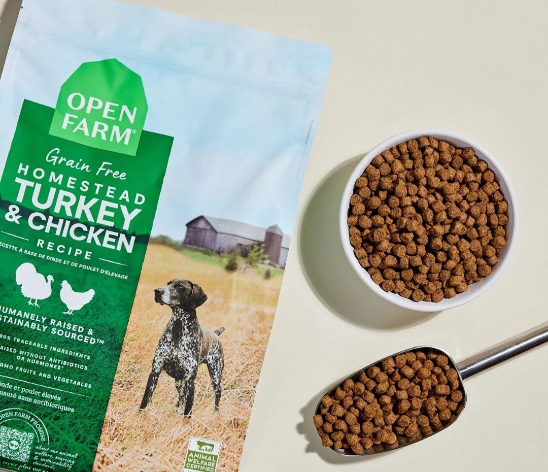 Open Farm Grain Free Turkey and Chicken Dog Food 22lb
