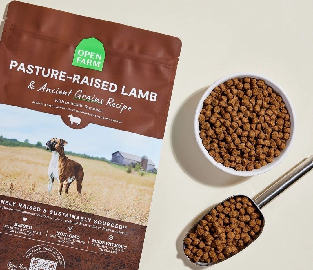 Open Farm Lamb and Ancient Grains Dog Food 11lb