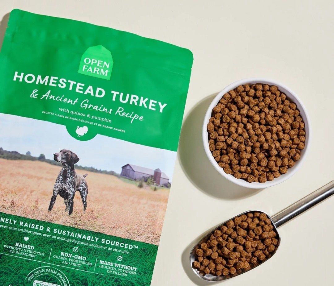 Open Farm Turkey and Ancient Grains Dog Food 4lb