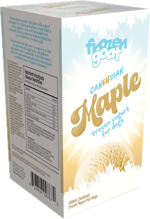 Frozen Goat CanEHdian Maple 300ml