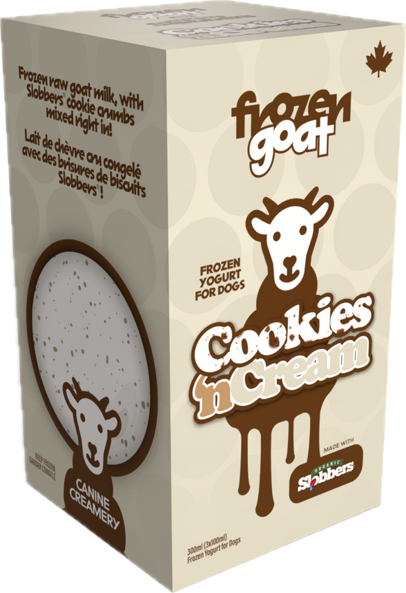 Frozen Goat Cookies &#39;n Cream 300ml