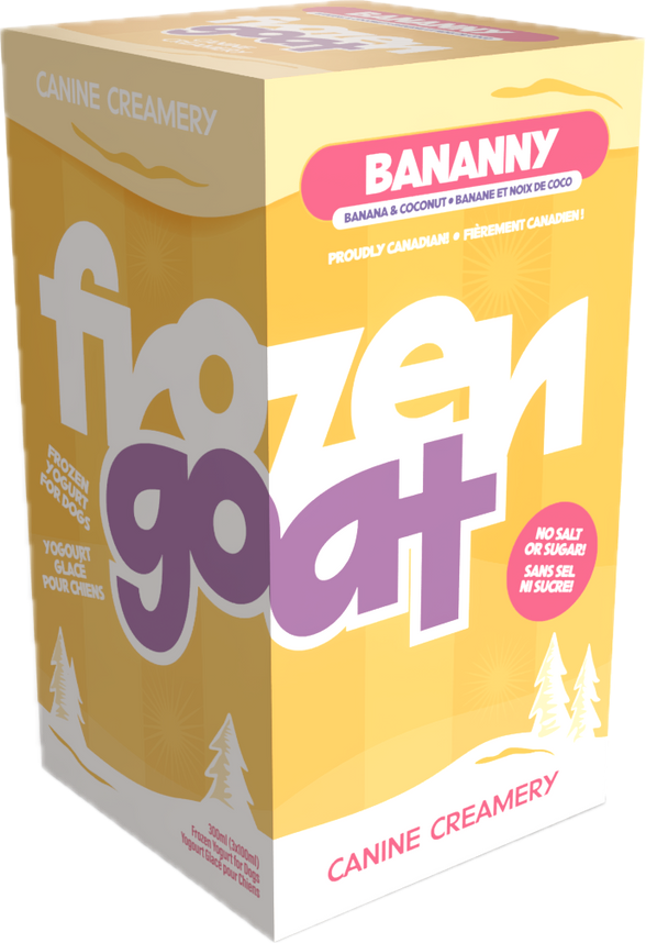 Frozen Goat Bananny 300ml