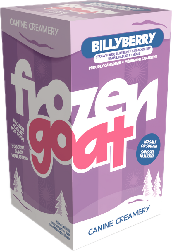 Frozen Goat Billyberry 300ml