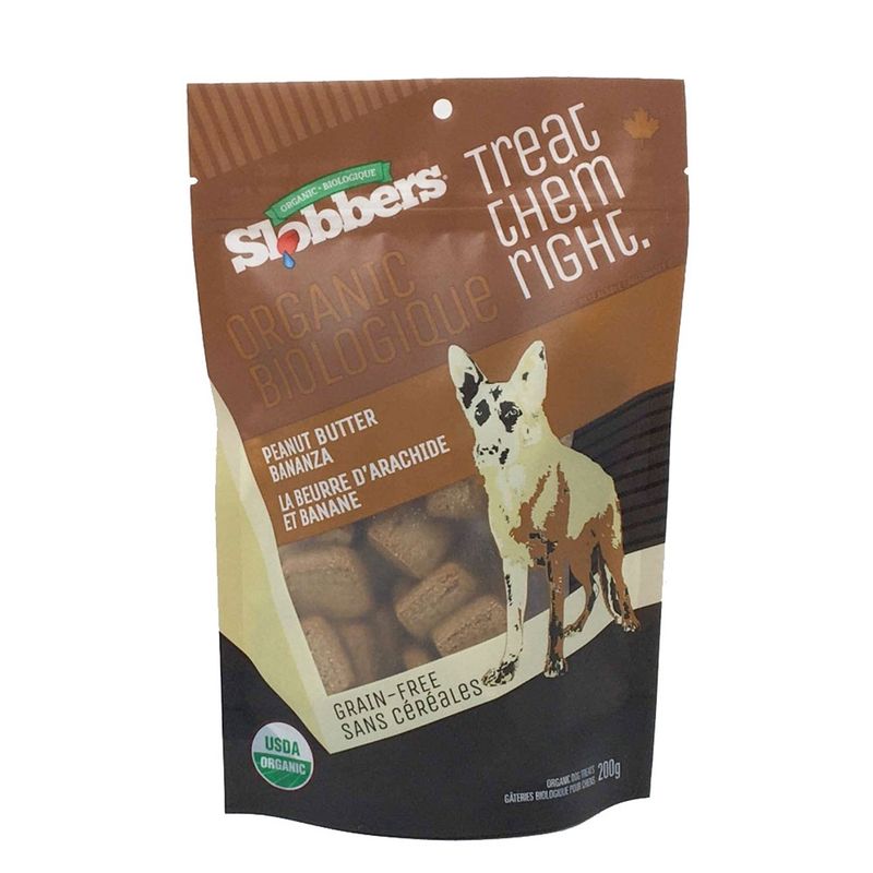 Slobbers Peanut Butter Bananza 200g