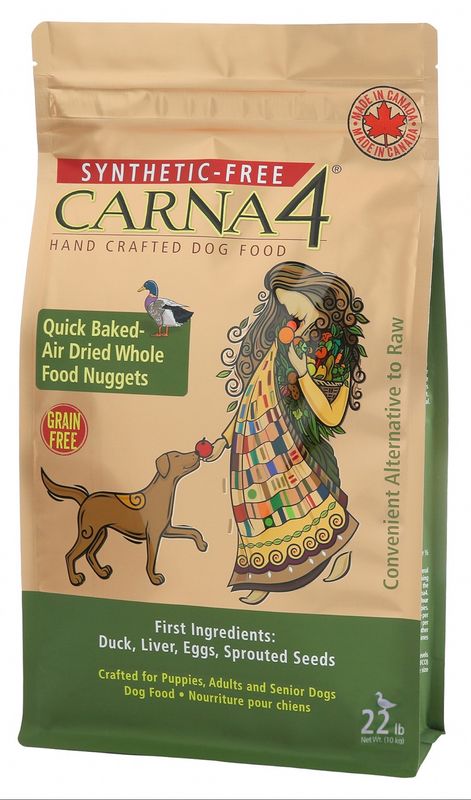 Carna4 Duck Dog Food 22lb