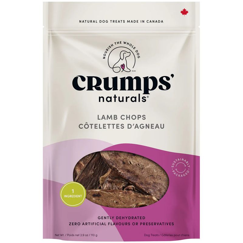 Crumps&#39; Lamb Chops 110g