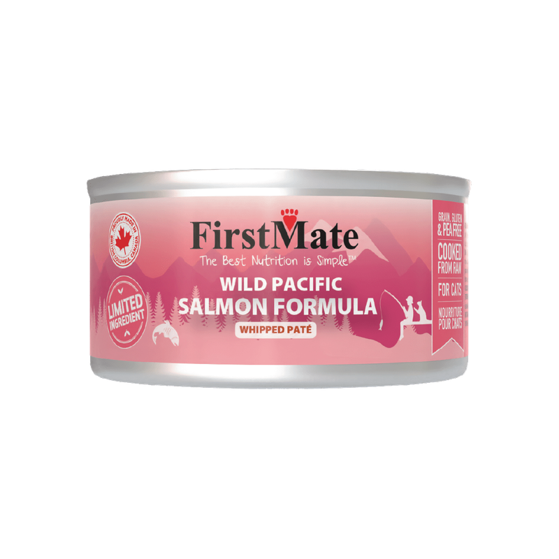 FirstMate Wild Pacific Salmon Cat Food 5.5oz