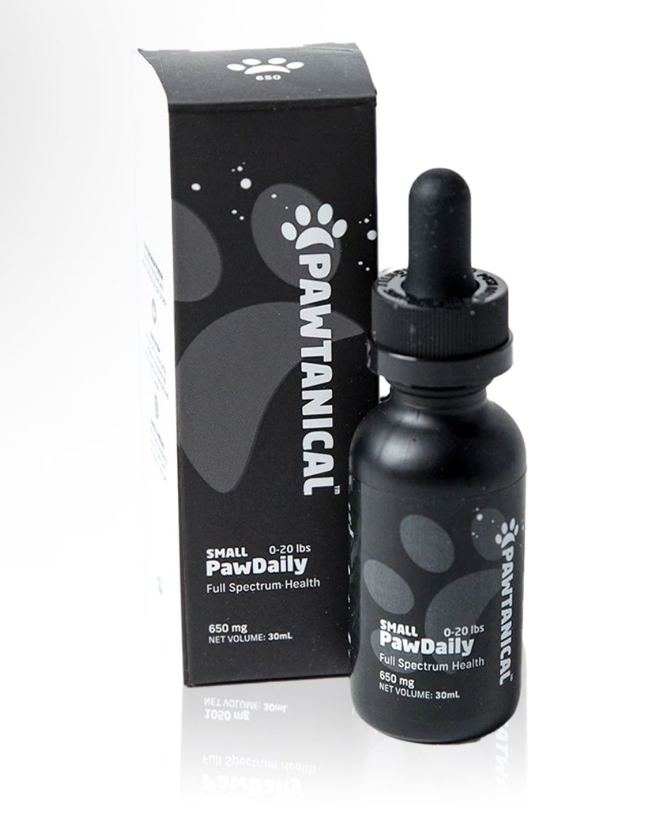 Pawtanical PawDaily  Small (0-20lbs) 650mg