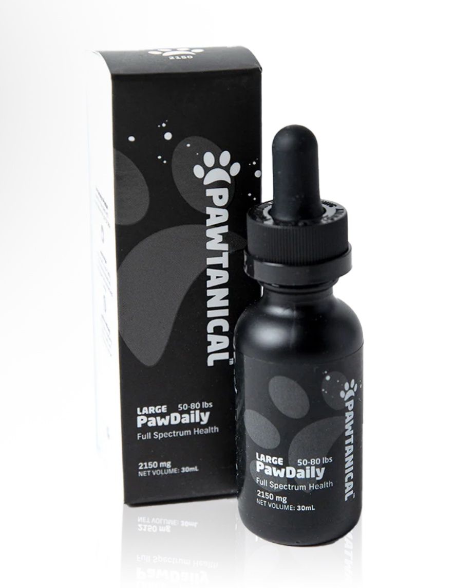 Pawtanical PawDaily Large (50-80lbs) 2150mg