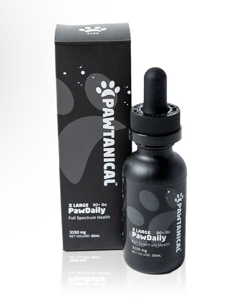 Pawtanical PawDaily X Large (80+ lbs) 3150mg