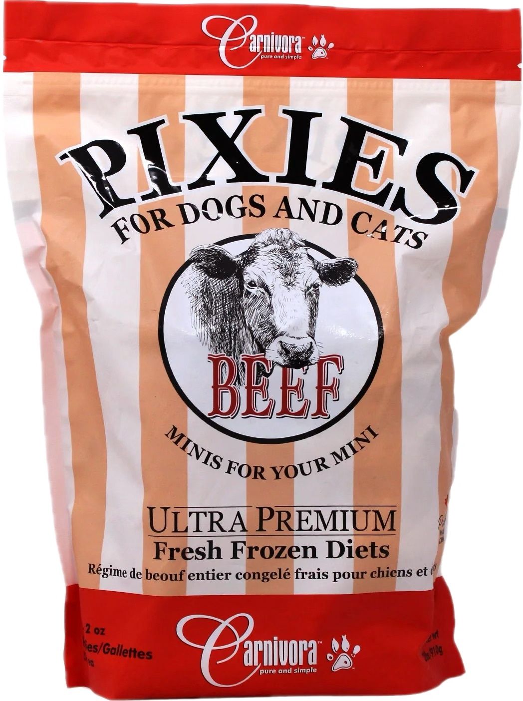 Carnivora Pixies Beef Minis 2lb
