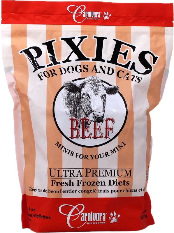 Carnivora Pixies Beef Minis 2lb