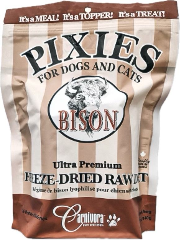 Carnivora Pixies Bison Minis 2lb