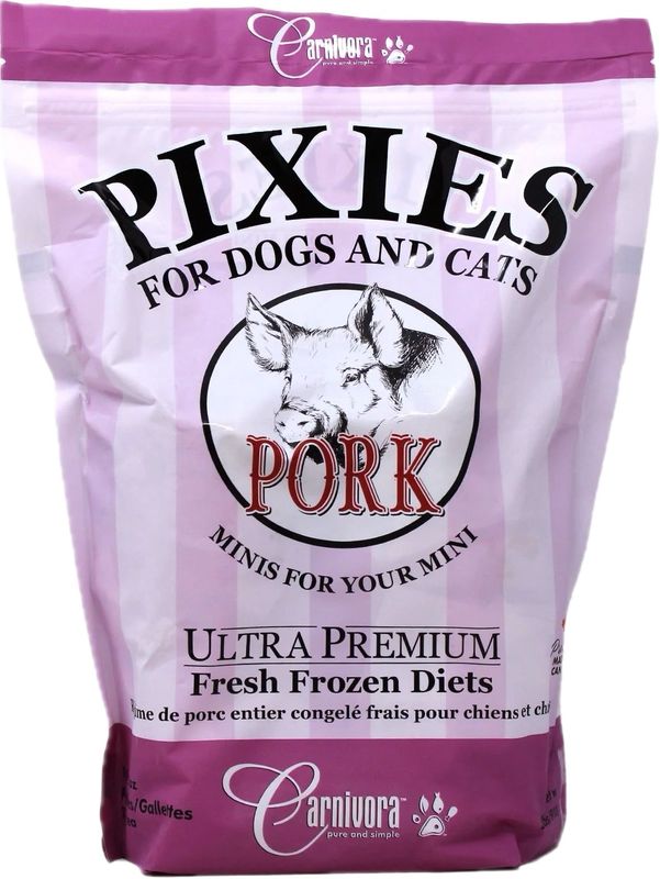 Carnivora Pixies Pork Minis 2lb