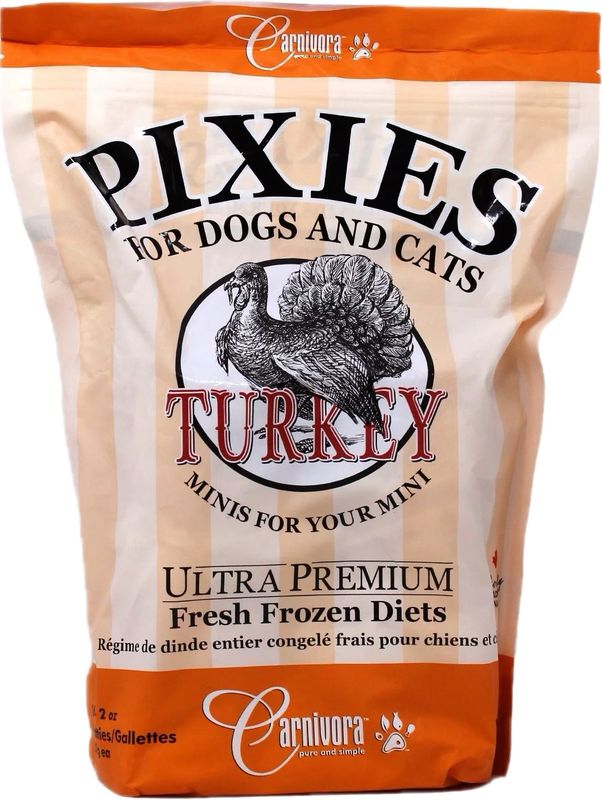Carnivora Pixies Turkey Minis 2lb
