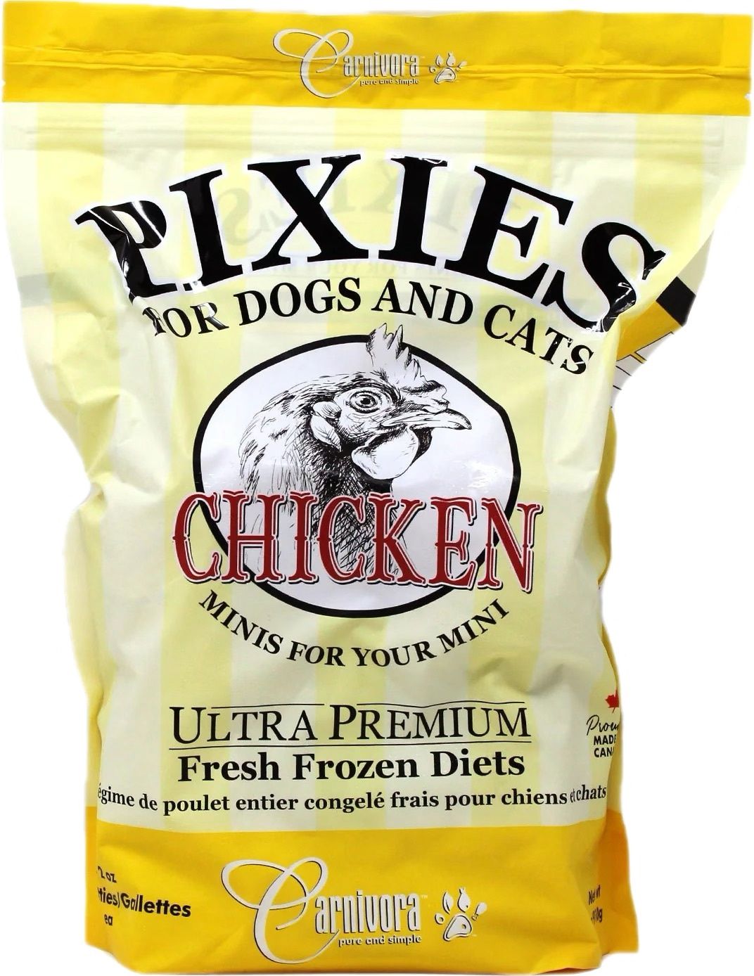 Carnivora Pixies Chicken Minis 2lb