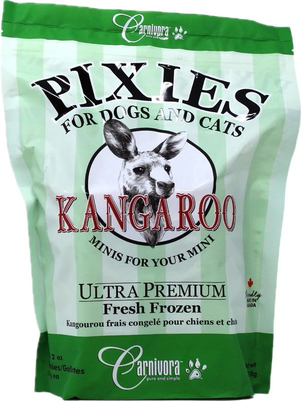 Carnivora Pixies Kangaroo Minis 2lb