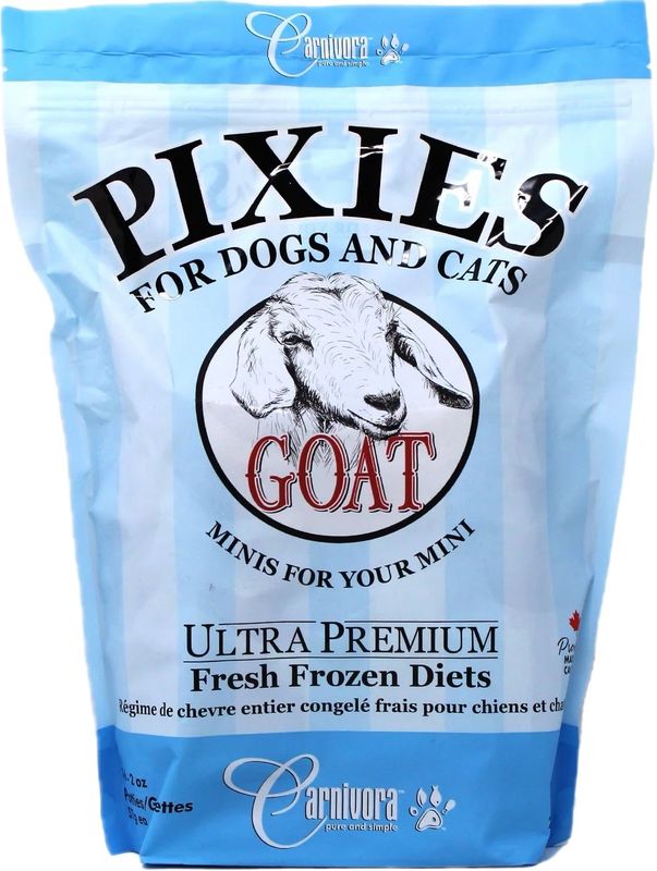 Carnivora Pixies Goat Minis 2lb