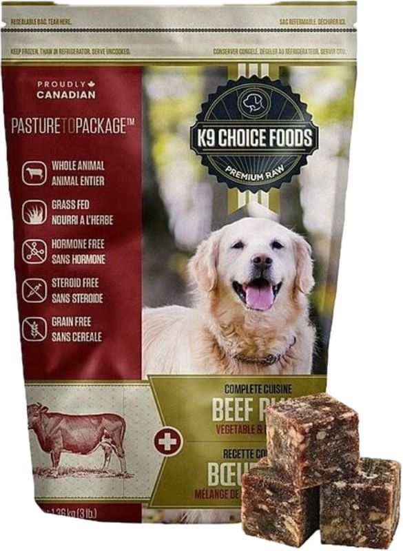 K9 Complete Cuisine Beef Plus 3lb