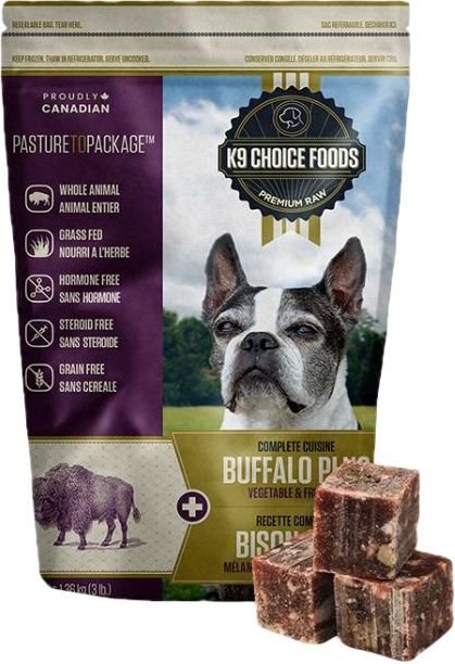 K9 Complete Cuisine Buffalo Plus 3lb