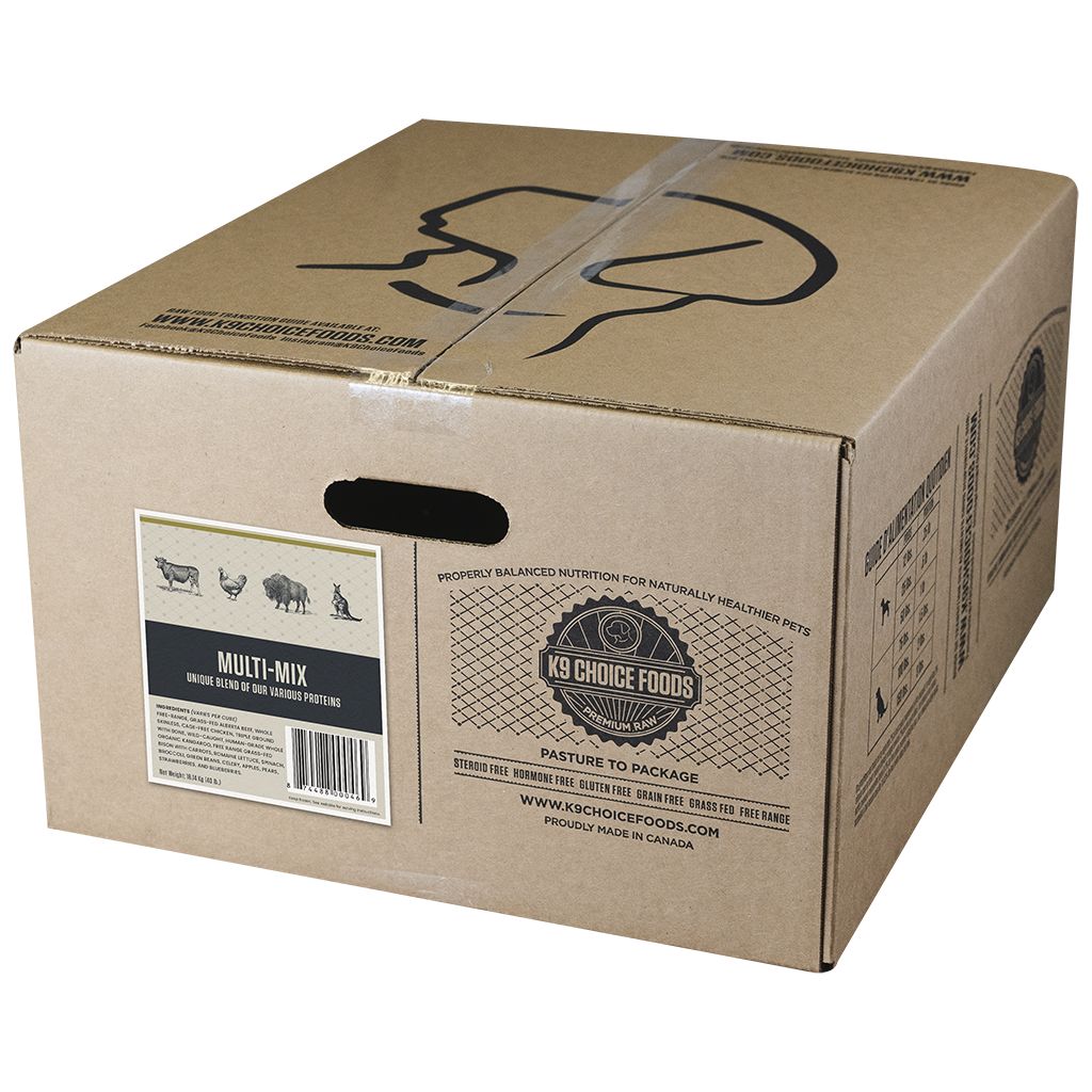 K9 Complete Cuisine Multi-Mix Box 40lb