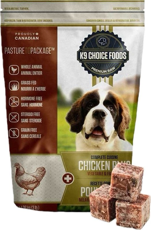 K9 Complete Cuisine Chicken Plus 3lb