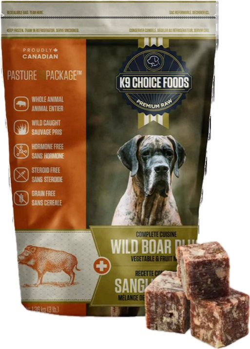 K9 Complete Cuisine Wild Boar Plus 3lb