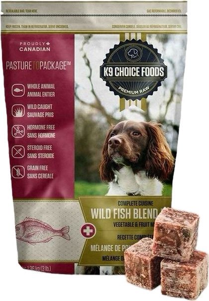 K9 Complete Cuisine Wild Fish Blend Plus 3lb