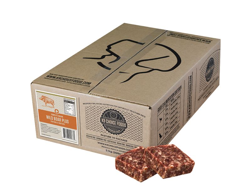 K9 Complete Cuisine Wild Boar Plus 20lb