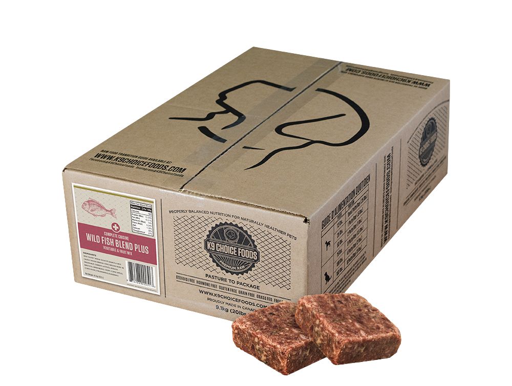 K9 Complete Cuisine Wild Fish Blend Plus 20lb