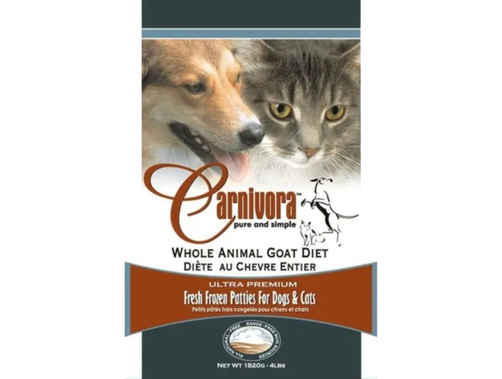 Carnivora Goat Diet Bulk 25lb