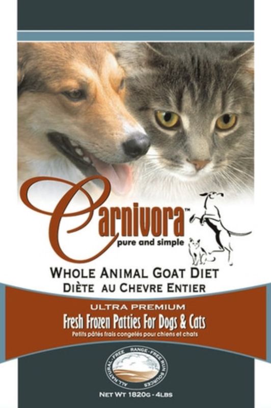 Carnivora Goat Diet Sleeve 4lb