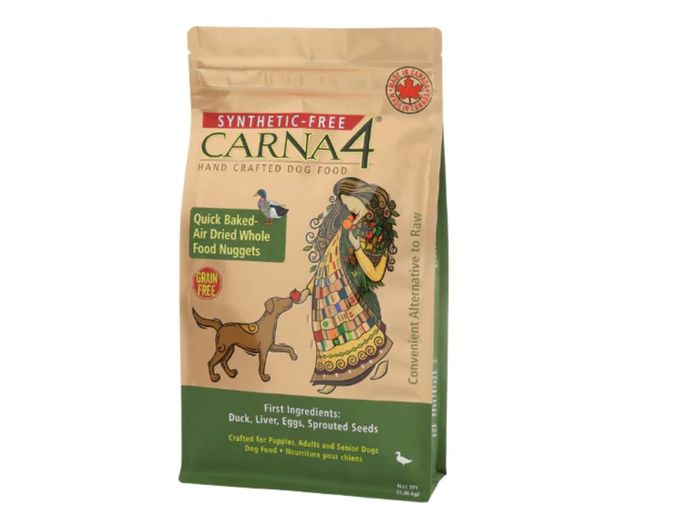 Carna4 Duck Dog Food 6lb