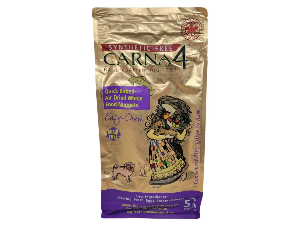Carna4 Fish Dog Food 5lb