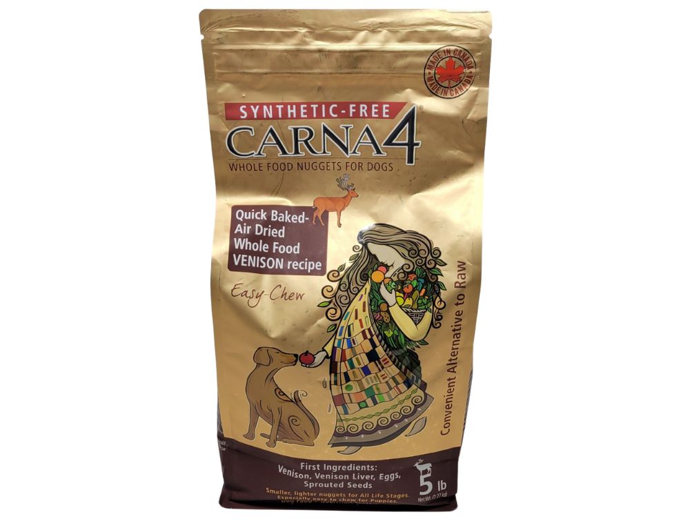 Carna4 Venison Dog Food 5lb