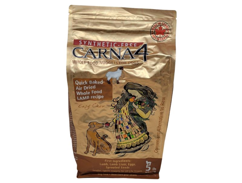 Carna4 Lamb Dog Food 5lb