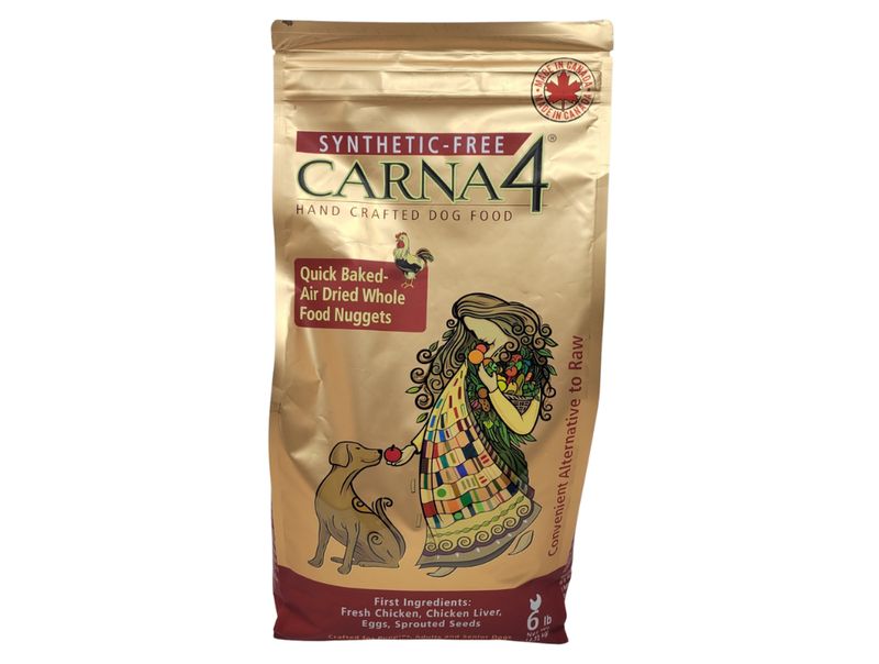 Carna4 Chicken Dog Food 6lb
