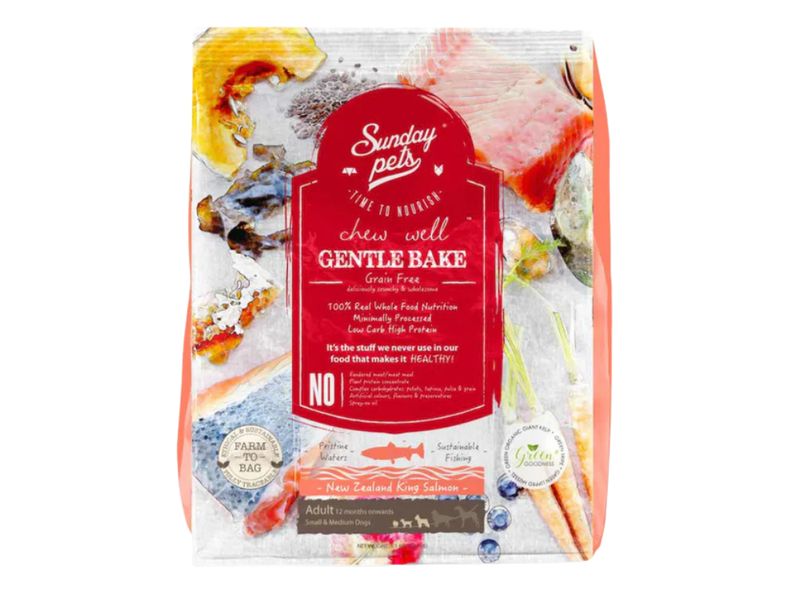 Sunday Pets Salmon w/ Tripe 1.3kg