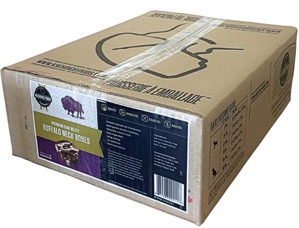 K9 Choice Buffalo Neck Bones 10lbs