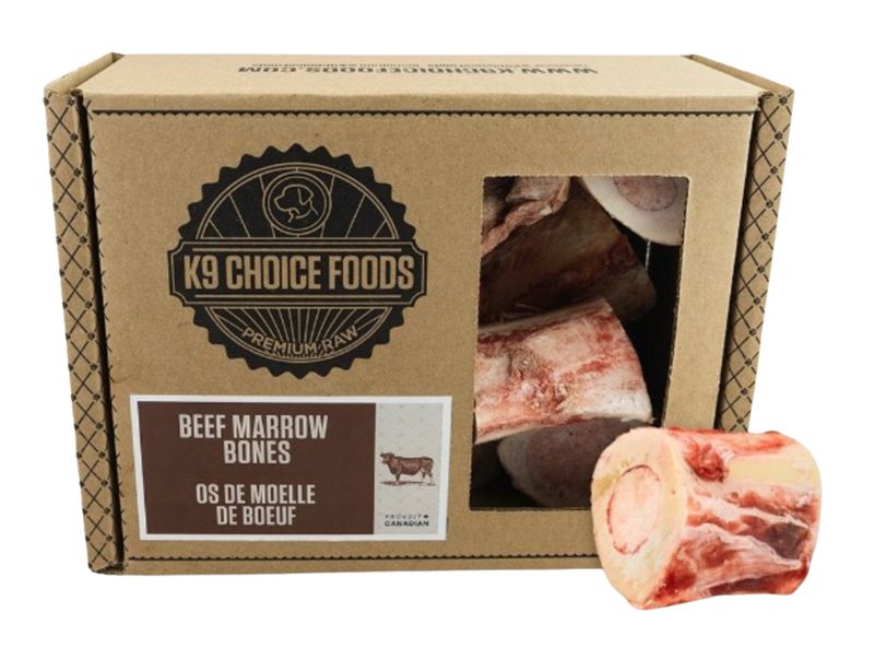 K9 Choice Beef Marrow Bones 3lb