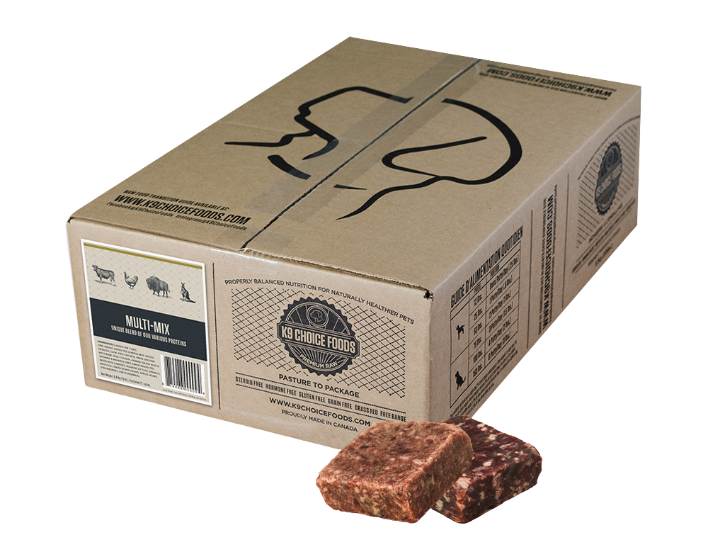 K9 Complete Cuisine Multi-Mix Box 15lb