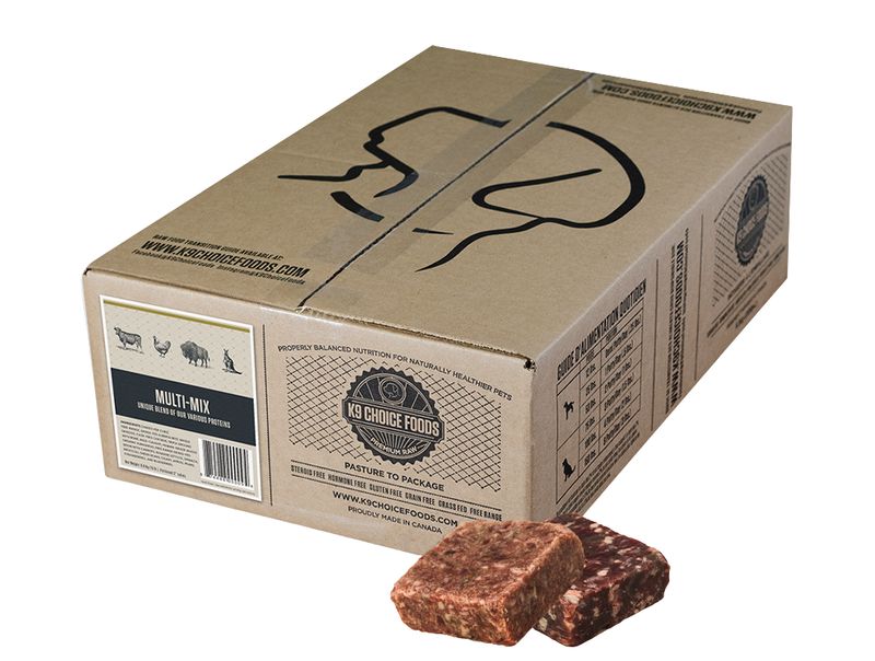 K9 Complete Cuisine Multi-Mix Box 15lb